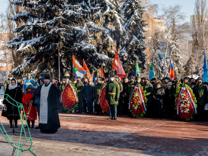 Мероприятия в Курске в день афганцев