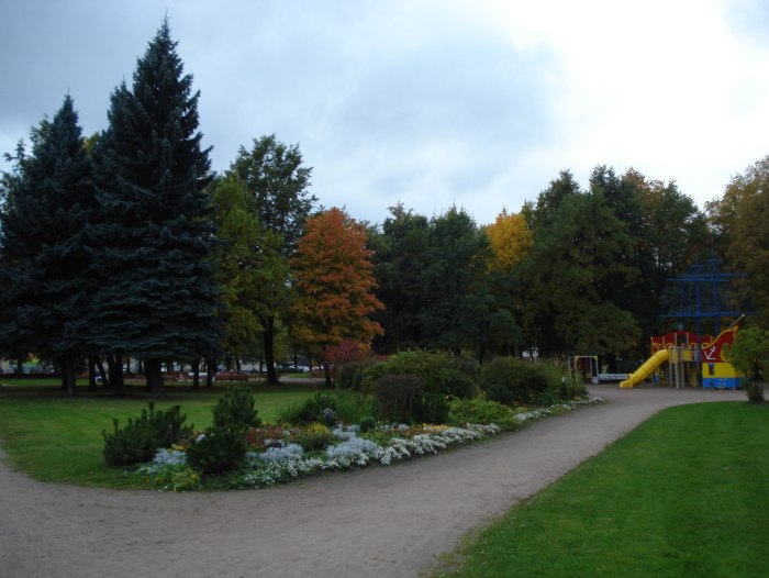 Сад Нева Санкт-Петербург