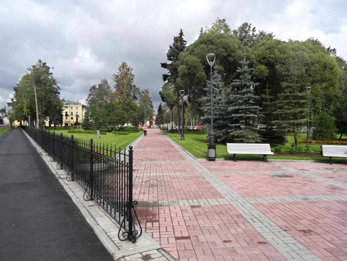 Георгиевский сквер Москва
