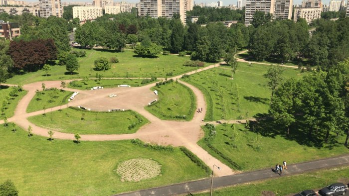 Сад Нева Санкт-Петербург
