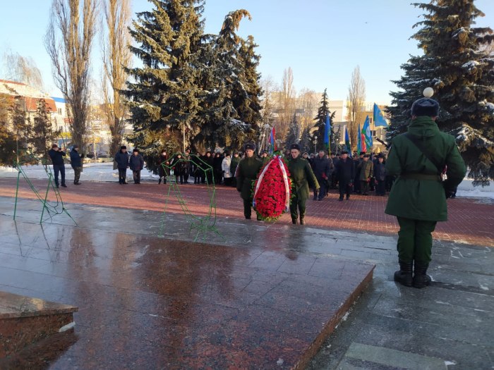 Георгиевский сквер Курск