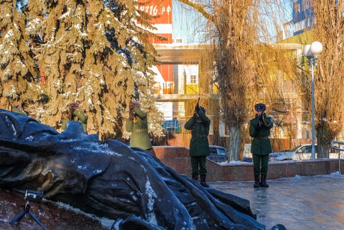 Георгиевский сквер Курск