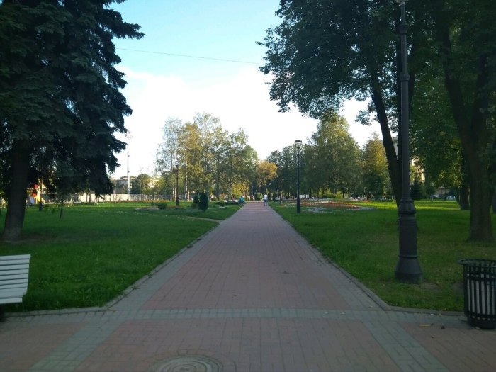 Георгиевский сквер СПБ