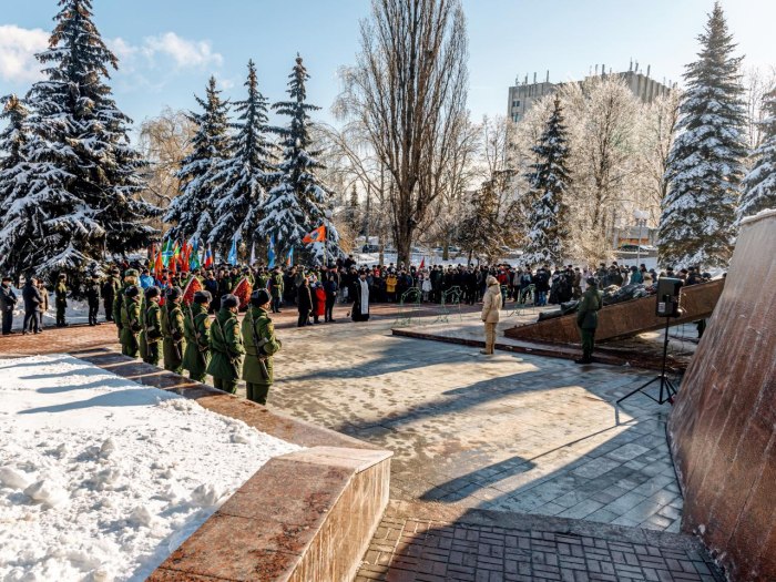 День памяти воинов-интернационалистов Горшечное Курская область