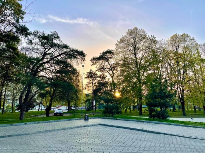Троицкий сквер Краснодар