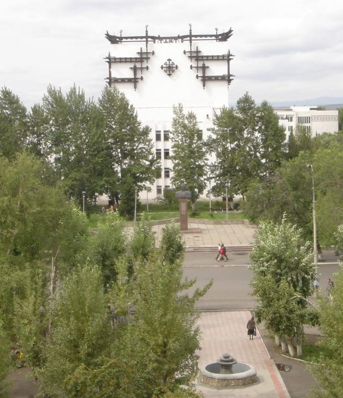 Город Кызыл в Пермском крае