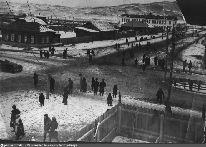 Кызыл 1914 году