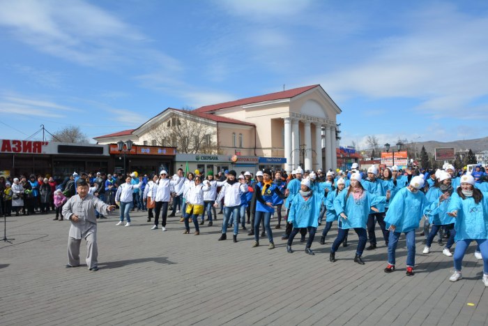 Площадь Арбата Кызыл
