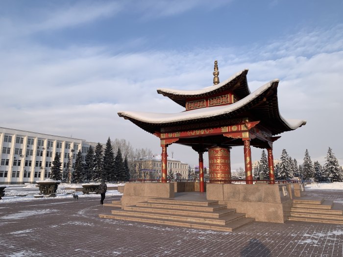Достопримечательности города Кызыла