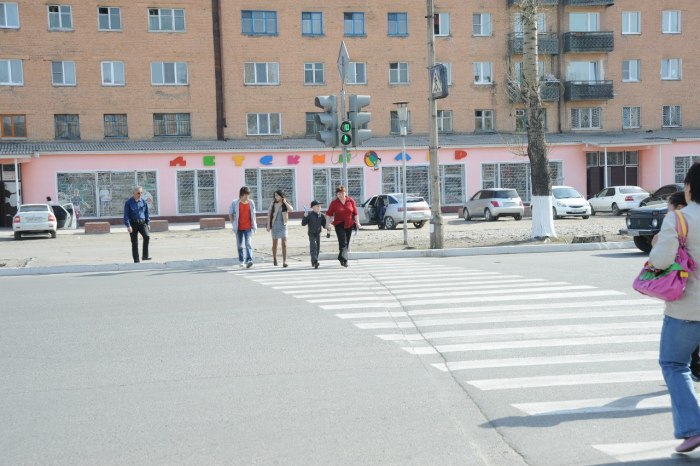 Кызыл город улицы