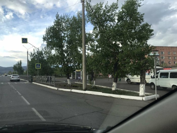 Остановка Южный Кызыл