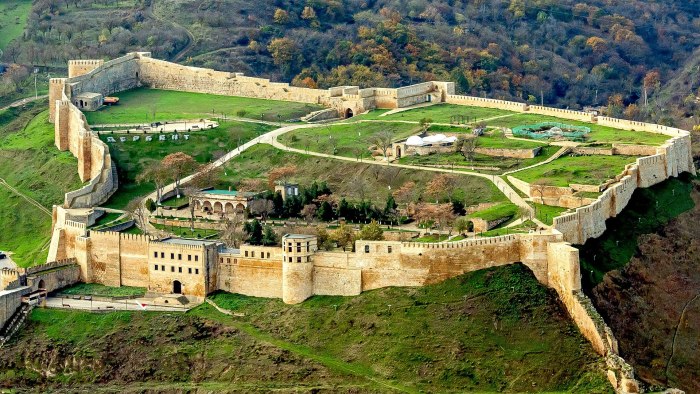 Цитадель Нарын-кала, Дербент, Дагестан
