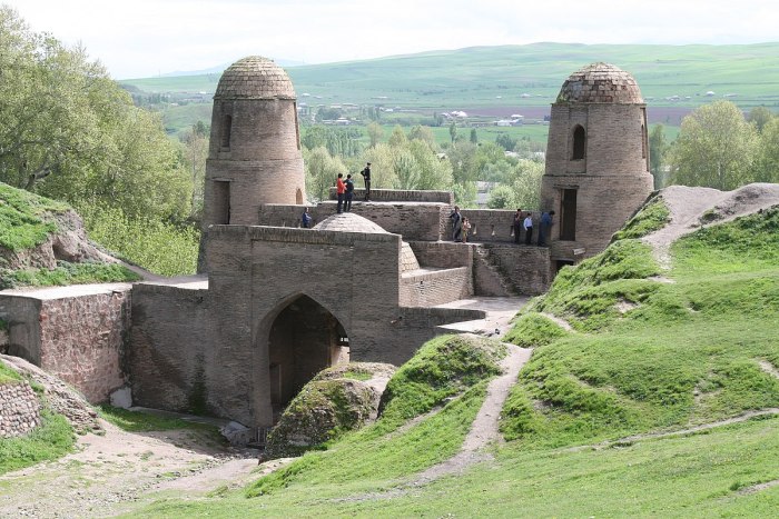Душанбе гиссарская крепость