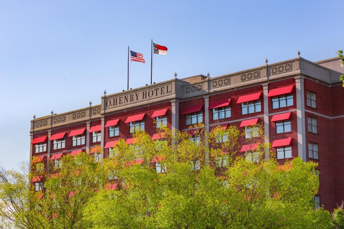 Proximity Hotel, Гринсборо, США