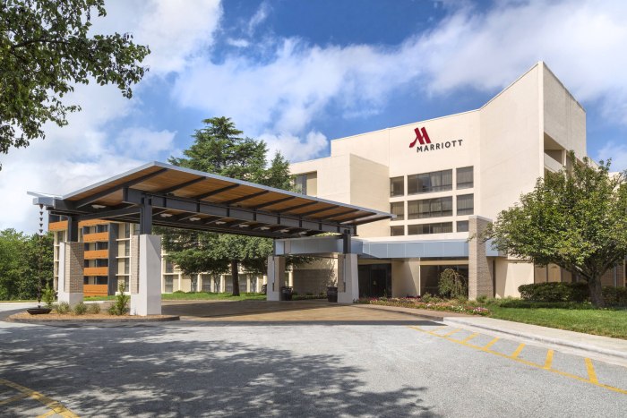 Marriott m Beta Северная Каролина, США инновации