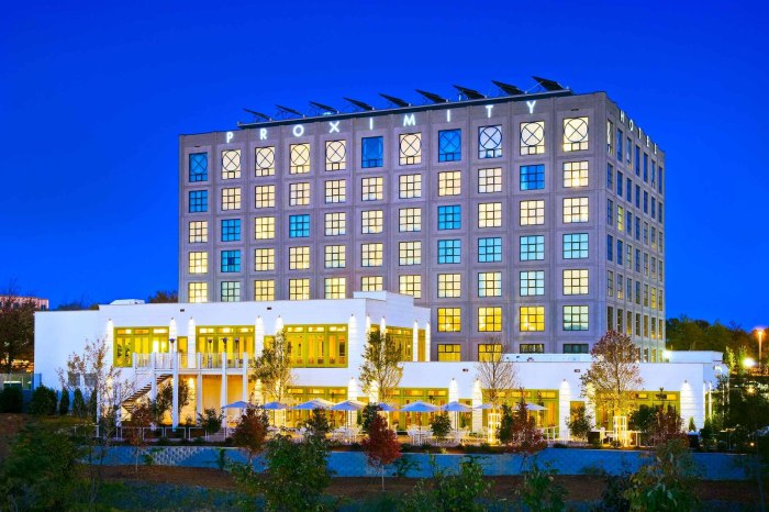 Proximity Hotel, Гринсборо, США