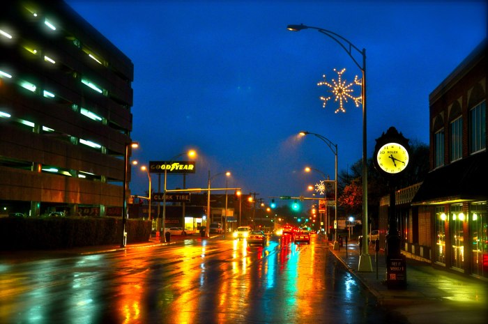 Day Night Street
