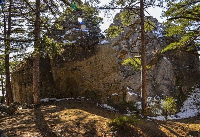 Тропа Алупка-Исар фото