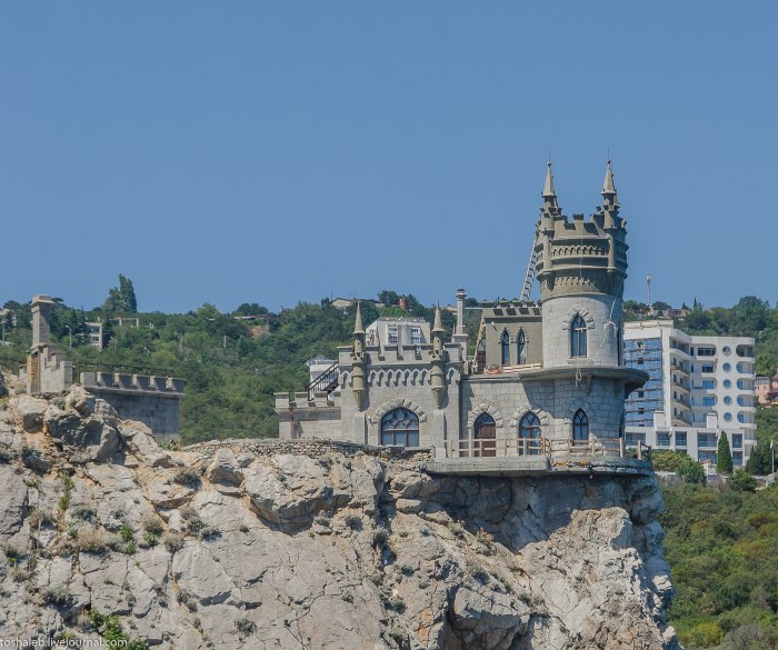Ай Петри Крым Воронцовский дворец