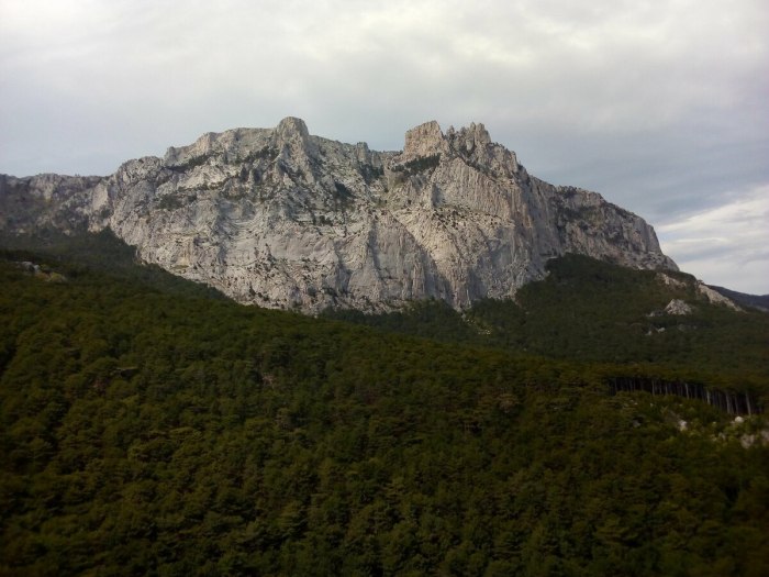 Гора Алупка Исар