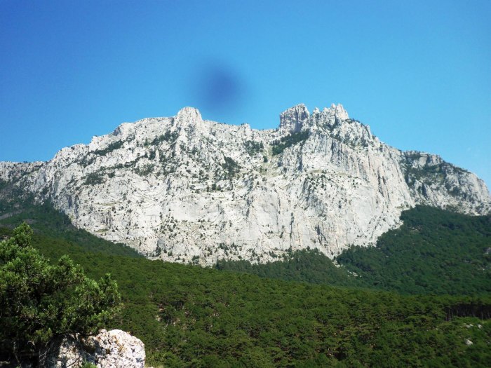 Крымские горы Алупка