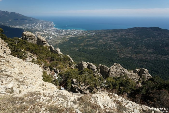 Алупка гора ай Петри