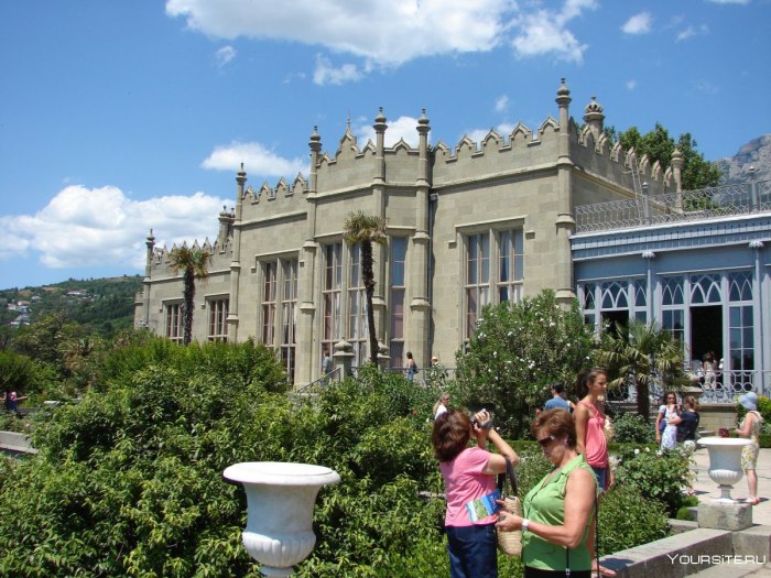 Алупка Крым Голицына