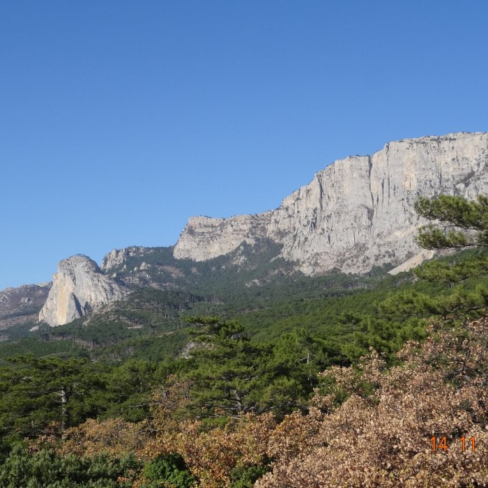 Гора Алупка Исар
