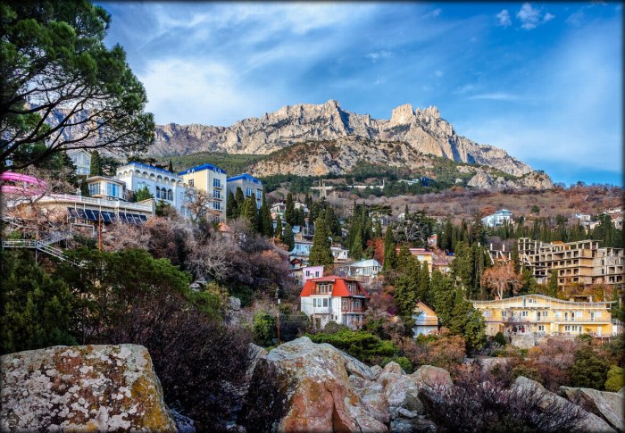 Крым ЮБК Алупка
