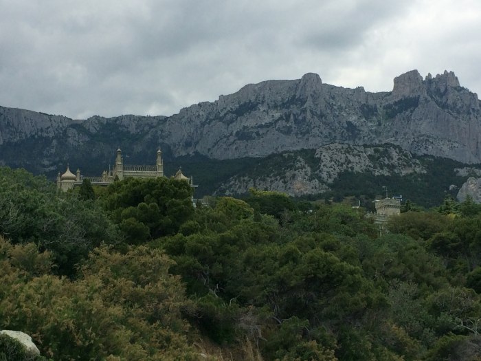 Алупка ай Петри