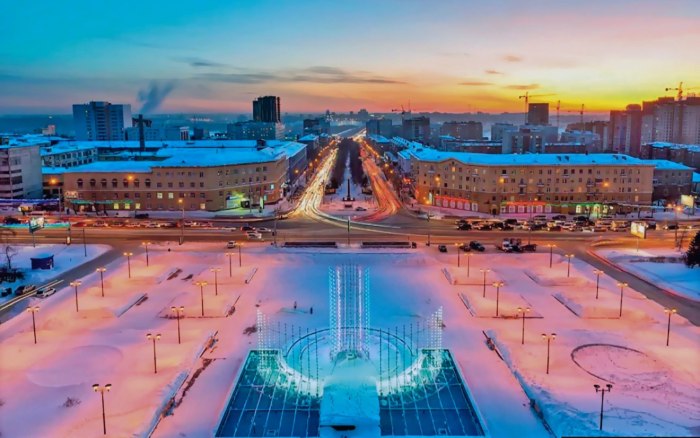 Новосибирск столица Сибири