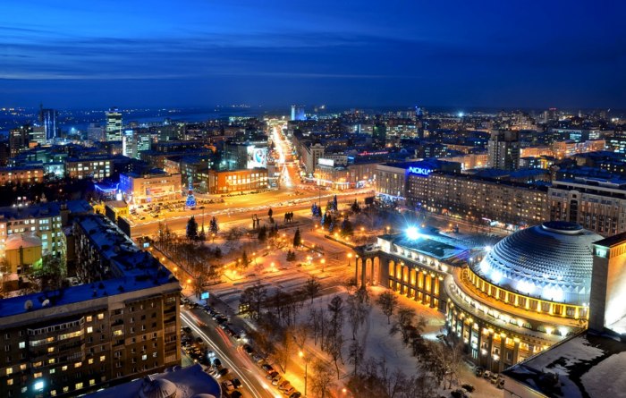 Новосибирск столица Сибири