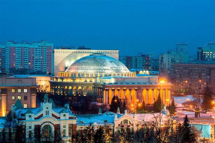 История Новосибирска