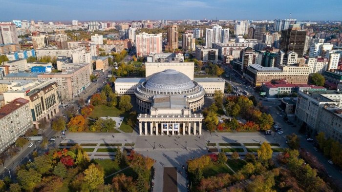 Новосибирск центр города