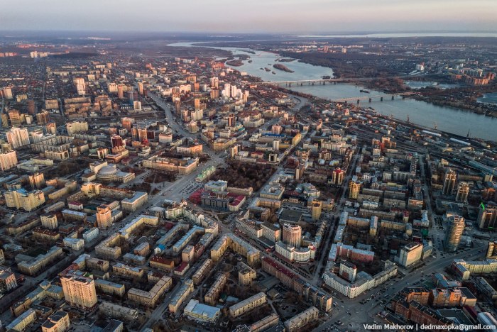 Новосибирск левый берег