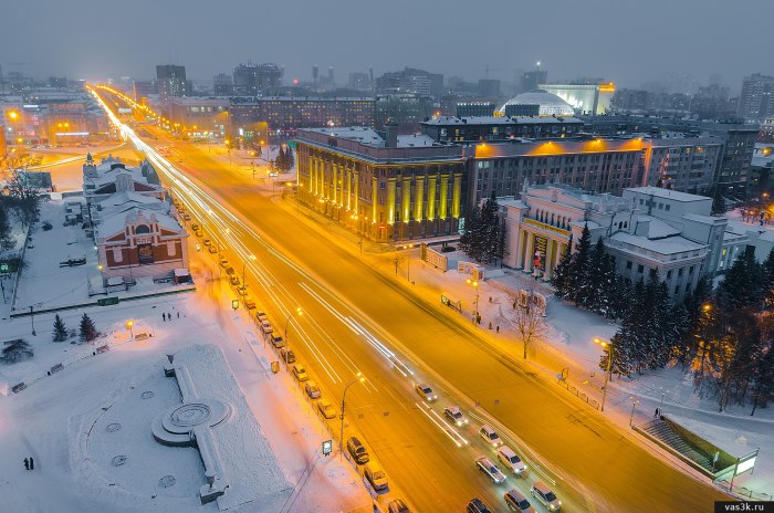Красный проспект Новосибирск