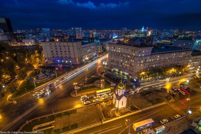 Улица Ленина Новосибирск