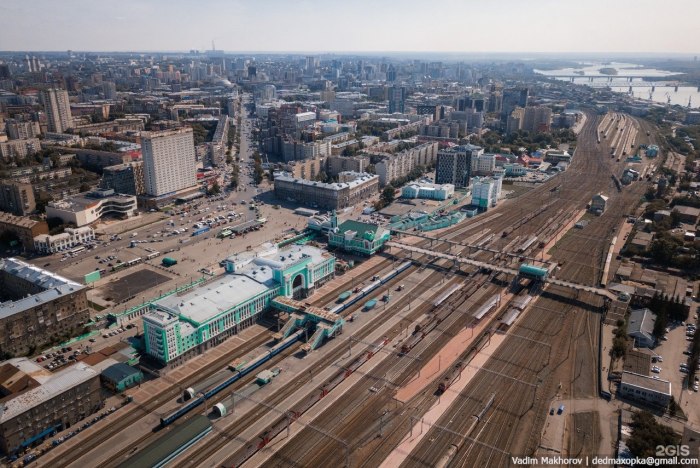 Железнодорожный район Новосибирск
