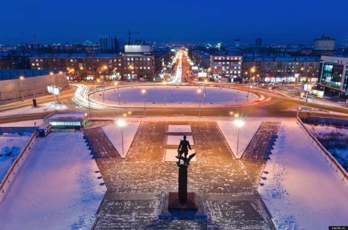 Новосибирск слайд