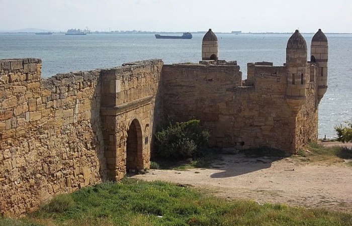 Еникале крепость в Крымском ханстве