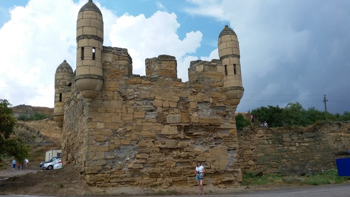 Замок Курноят Кабардино Балкария