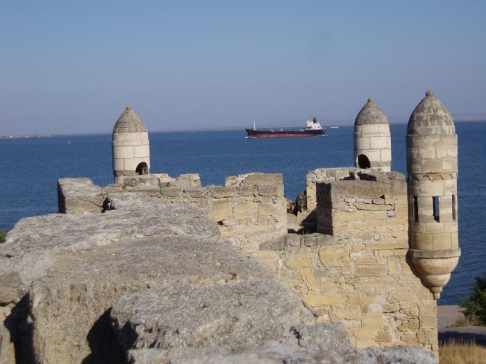 Крепость Еникале старые фото