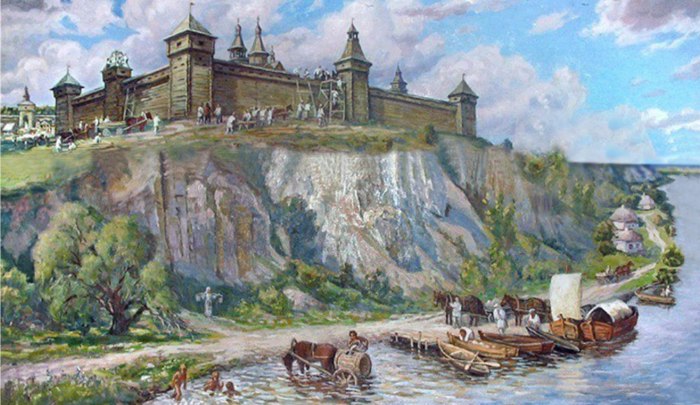 Курск Детинец крепость