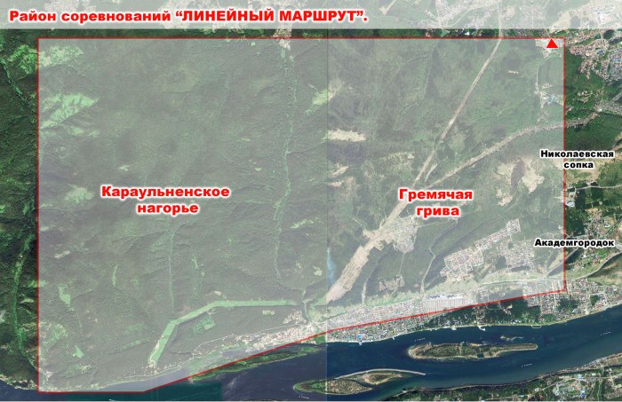 Николаевская сопка маршрут