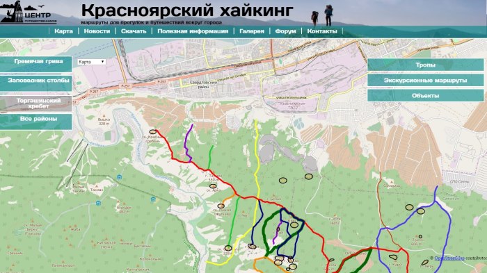 Торгашинский хребет Красноярск хайкинг