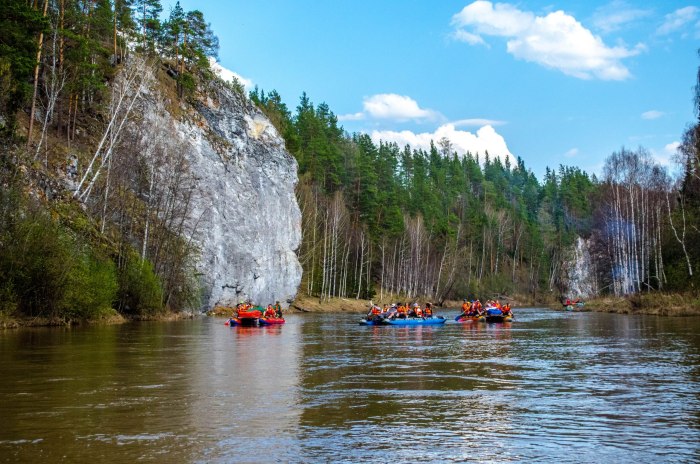 Сплав река Чусовая Пермский край