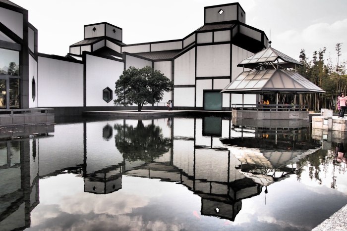 Ieoh Ming Pei архитектура