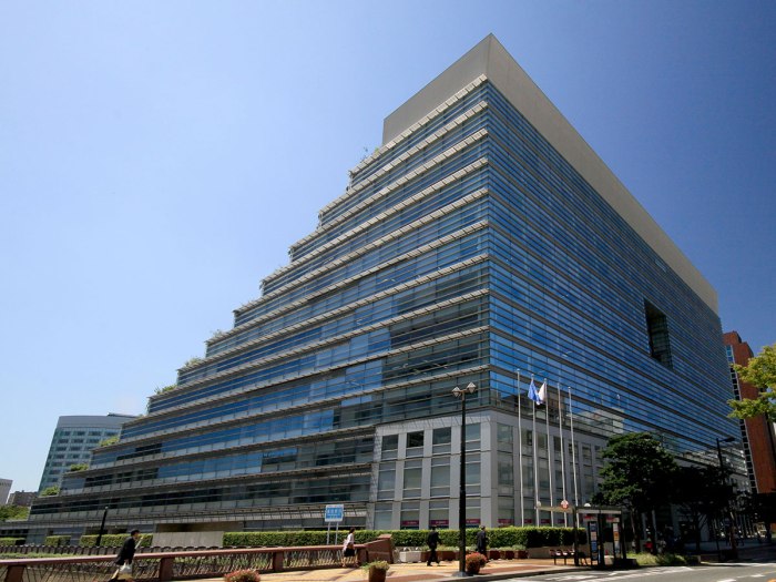 Fukuoka Prefectural International Hall, Япония