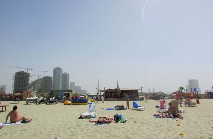 Open Beach Шарджа