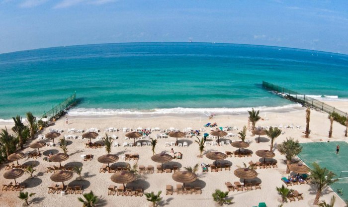 Пляж Sahara Beach Sharjah